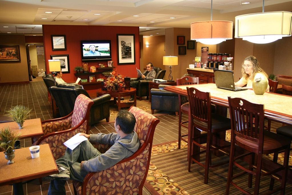 Hampton Inn רולינס מסעדה תמונה